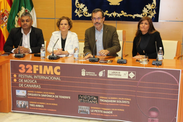 El Festival de Música presenta el programa de su 32 edición en Fuerteventura