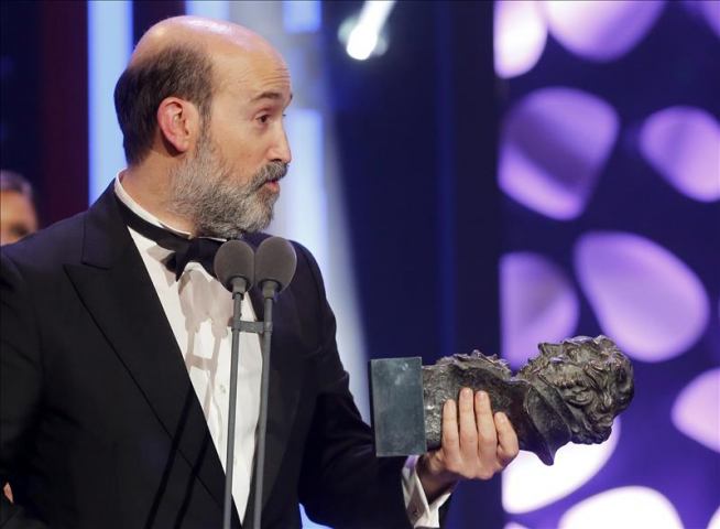 Javier Cámara gana su segundo Goya como actor de reparto por «Truman»