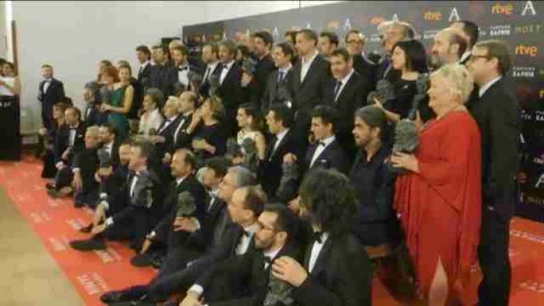 «Truman», la gran triunfadora de los 30 Premios Goya con cinco galardones