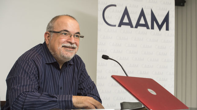 El consejo de administración nombra a Orlando Britto como director artístico del CAAM 