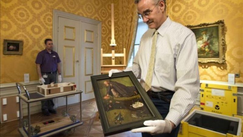 Un estudio cuestiona al Museo del Prado 3 de las obras del Bosco