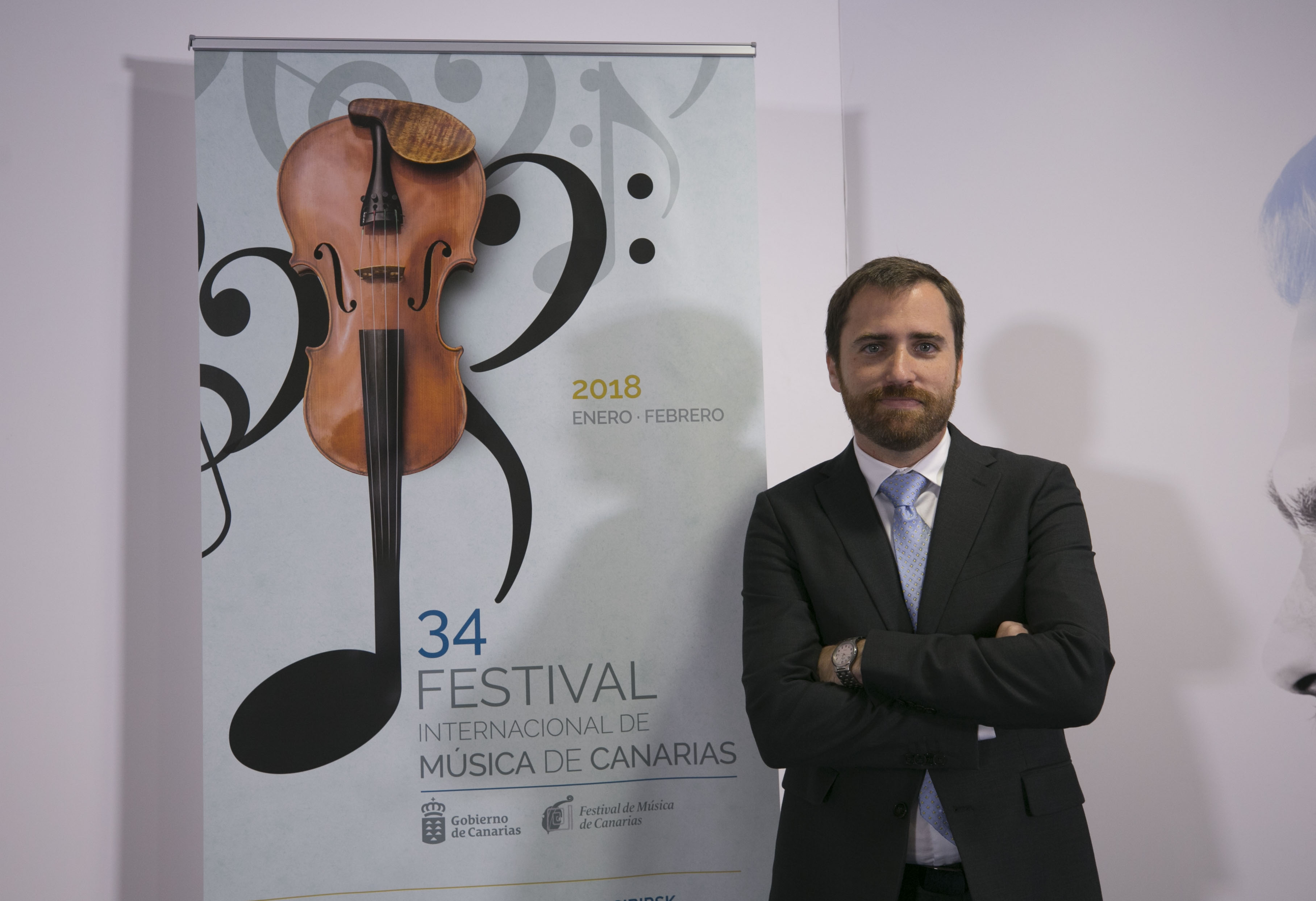 Isaac Castellano devuelve la tranquilidad al Festival de Música de Canarias, que en 2018 retomará su línea tradicional