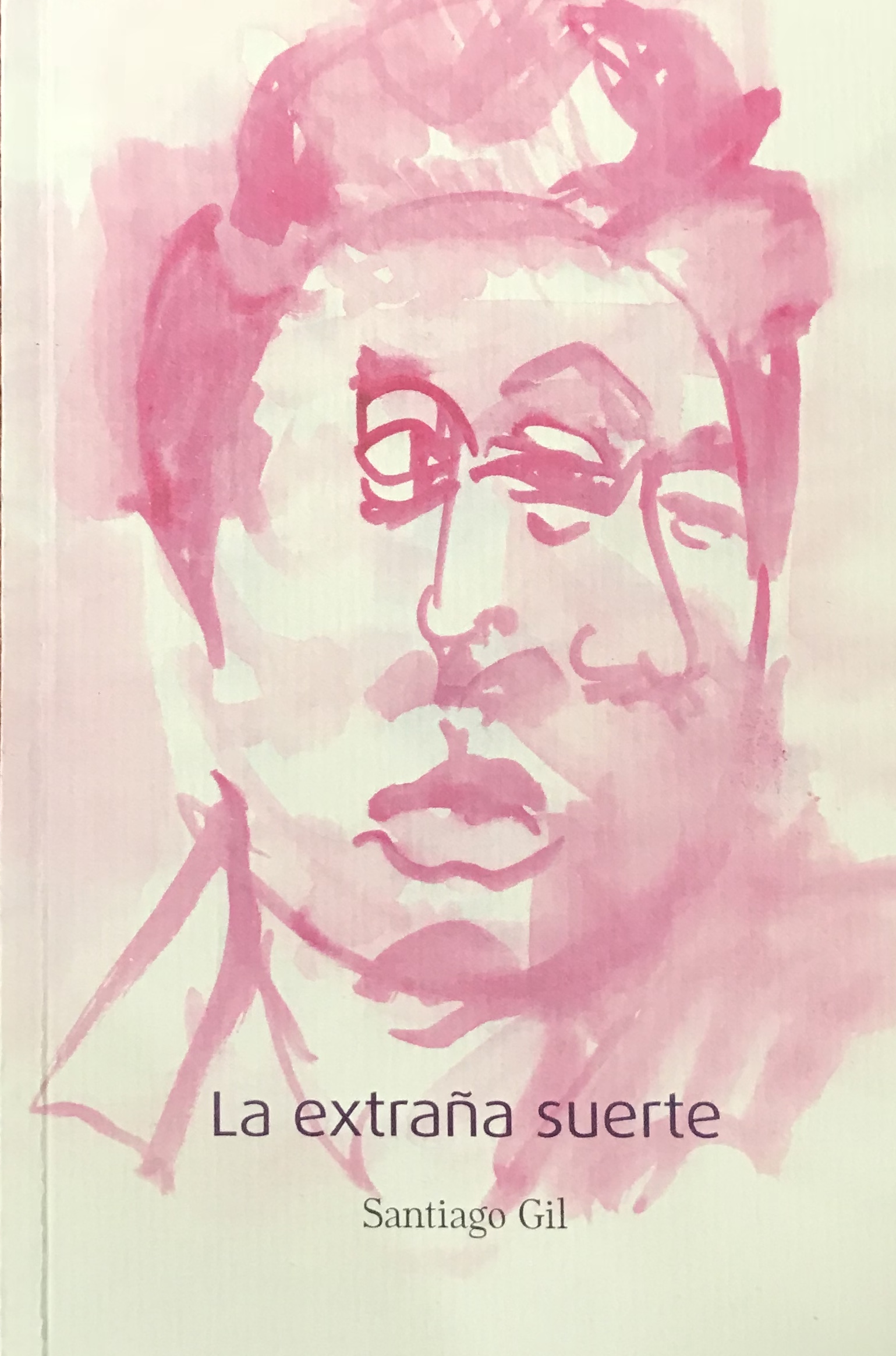 La Librería del Cabildo de Gran Canaria acoge este miércoles la presentación del libro de Santiago Gil “La extraña suerte”