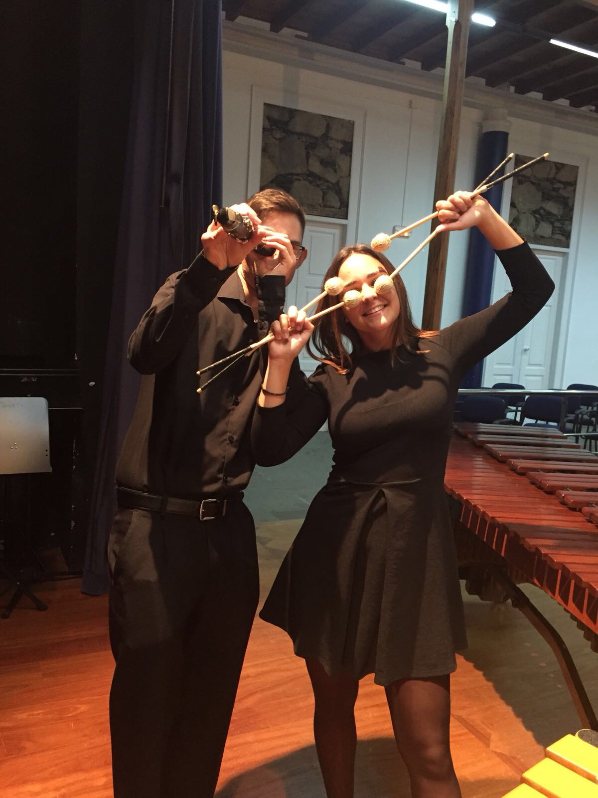 El Gabinete ofrece este domingo la actuación de estudiantes del Conservatorio de marimba, piano, clarinete, fagot y saxofón
