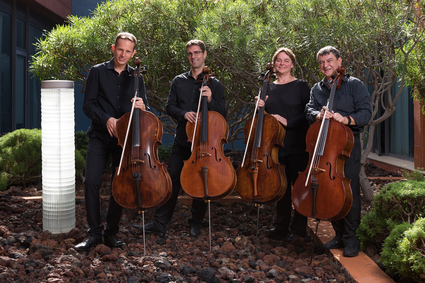 El Cuarteto Klengel clausura el Festival de Música de Canarias en El Hierro