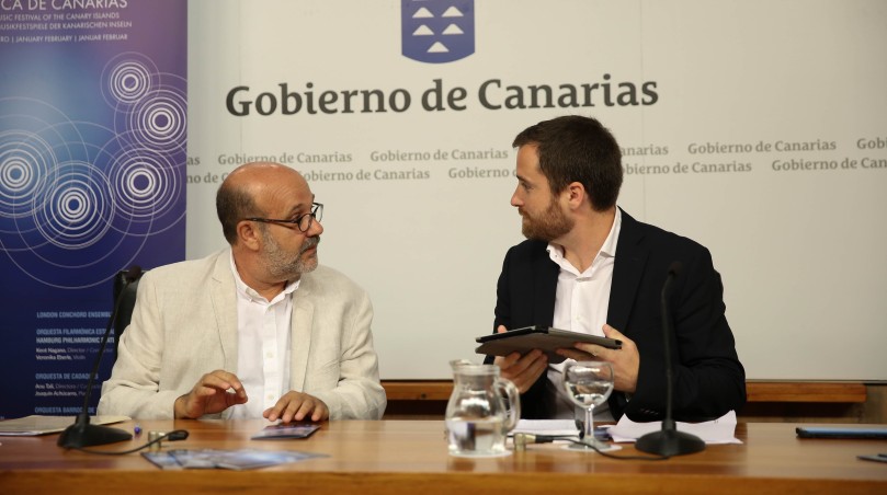 El Gobierno presenta el programa definitivo del Festival de Música de Canarias de 2019