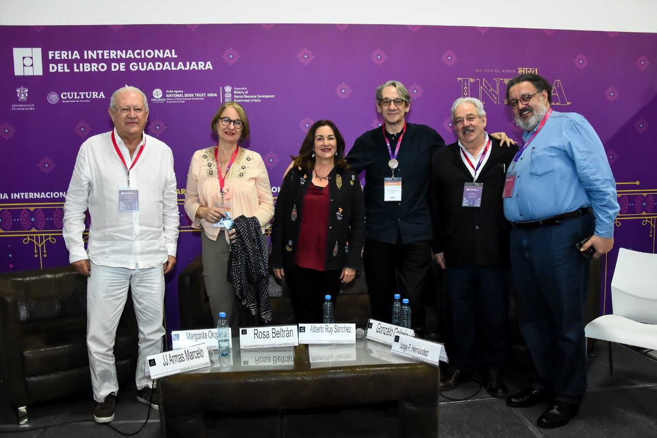 El Festival Hispanoamericano de Escritores se presenta en la FIL de Guadalajara, México