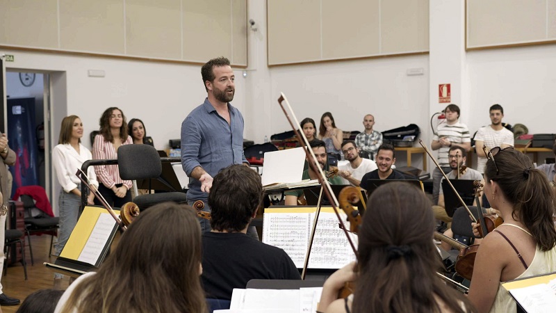 Comienza la gira de Año Nuevo de la Joven Orquesta de Canarias