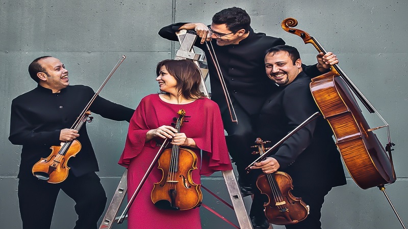 El cuarteto de cuerda Ornati recala en los Conservatorios en homenaje a Beethoven