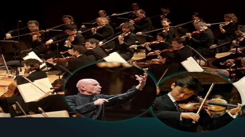 La Orquesta de París y el maestro Eschenbach clausuran el 36 Festival de Música de Canarias