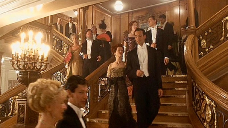 El baile del Titanic