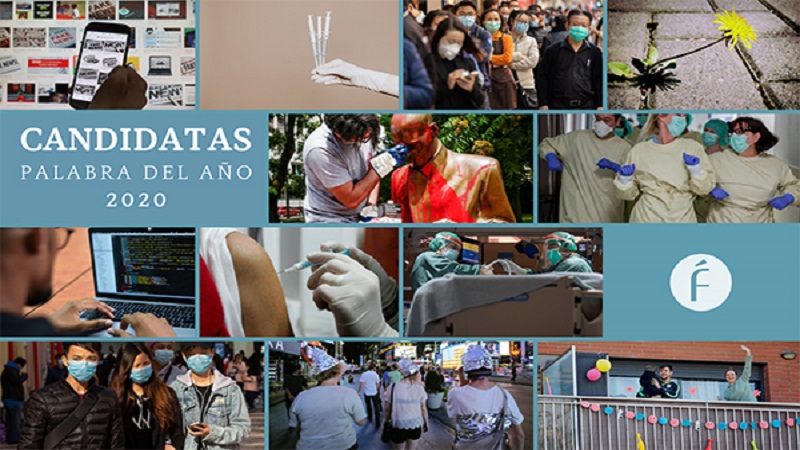 La Fundación del Español Urgente hace públicas las candidatas a palabra del año 2020
