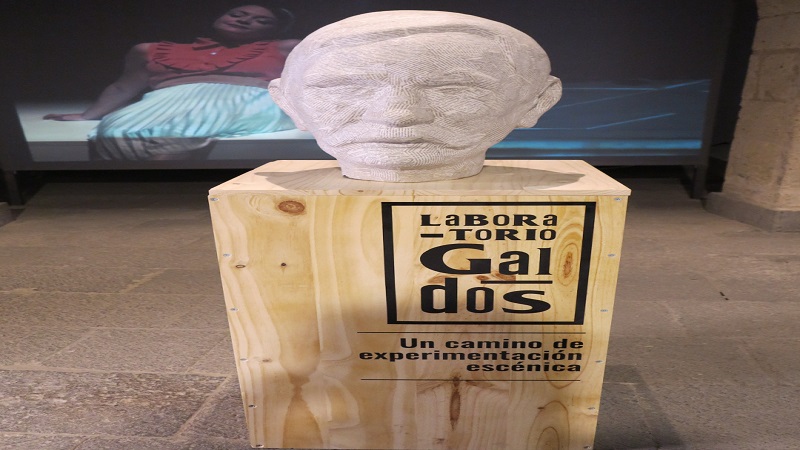 Últimas semanas de la exposición sobre la experiencia escénica de Laboratorio Galdós