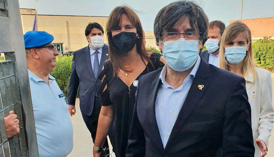 El juez de Cerdeña deja en libertad a Carles Puigdemont sin medidas cautelares