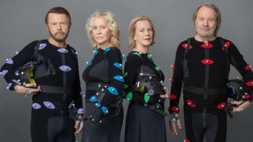 ABBA regresa con un espectáculo holográfico y nuevo álbum 40 años después