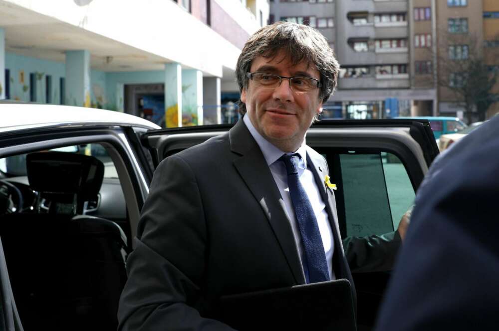 Carles Puigdemont, detenido en Cerdeña por orden de la justicia española