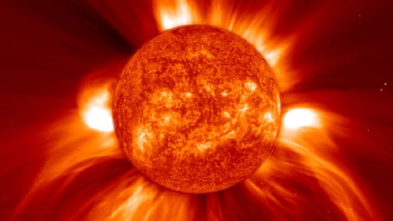 El sol ‘dispara’ una eyección de masa coronal a la Tierra que impactará este miércoles
