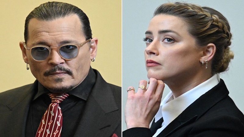 Amber Heard deberá pagar 15 millones de dólares a su expareja Johnny Depp