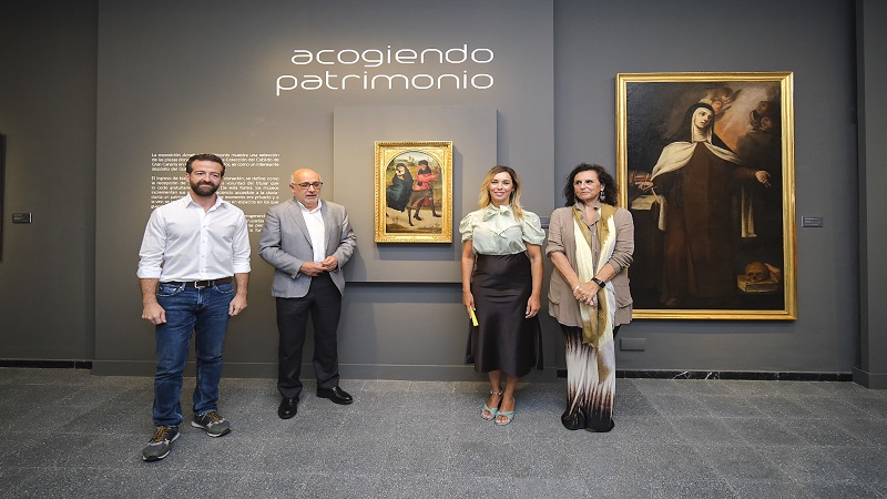 La exposición ‘Acogiendo Patrimonio’ da a conocer los legados artísticos al Cabildo