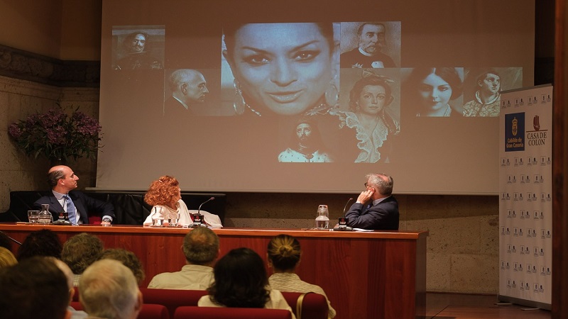 El Diccionario Biográfico electrónico (DB~e) recoge las biografías de 247 figuras canarias