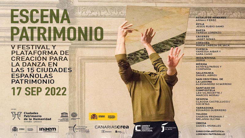 Las Ciudades Patrimonio convocan la segunda edición del taller formativo Escribir la Danza