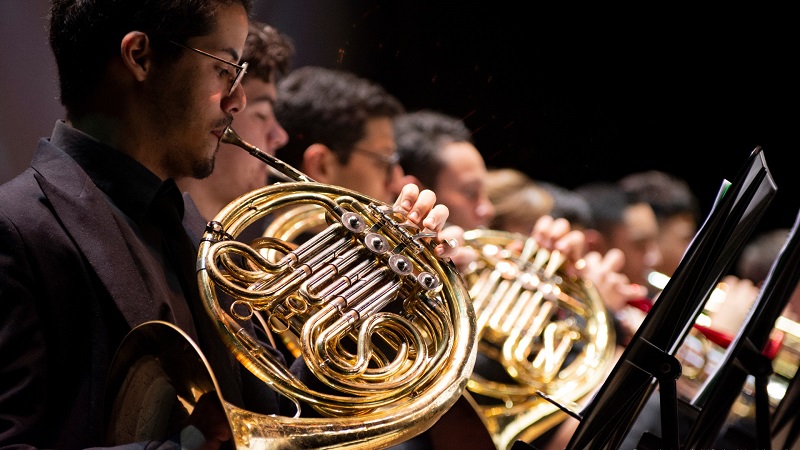Dos jóvenes orquestas referentes dentro del ámbito académico musical de alto nivel
