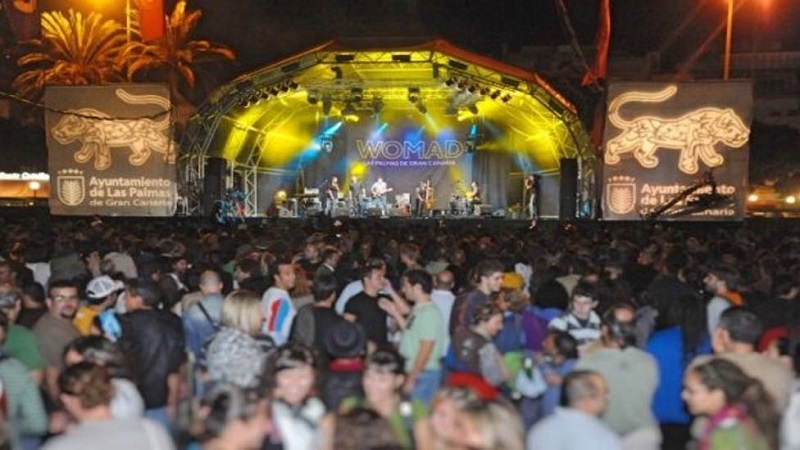 El Festival WOMAD Las Palmas de Gran Canaria 2022 se celebrará del 11 al 13 de noviembre