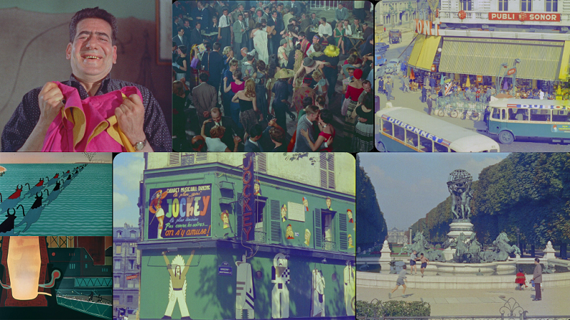 Filmoteca proyecta el documental con las únicas imágenes en color de Óscar Domínguez