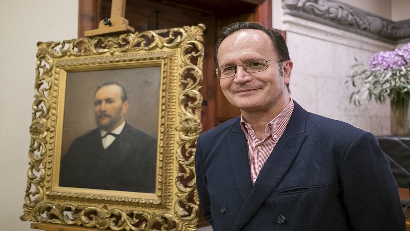 ‘Don Otto Kraus, un austriaco en Vegueta’, conferencia en la Casa de Colón