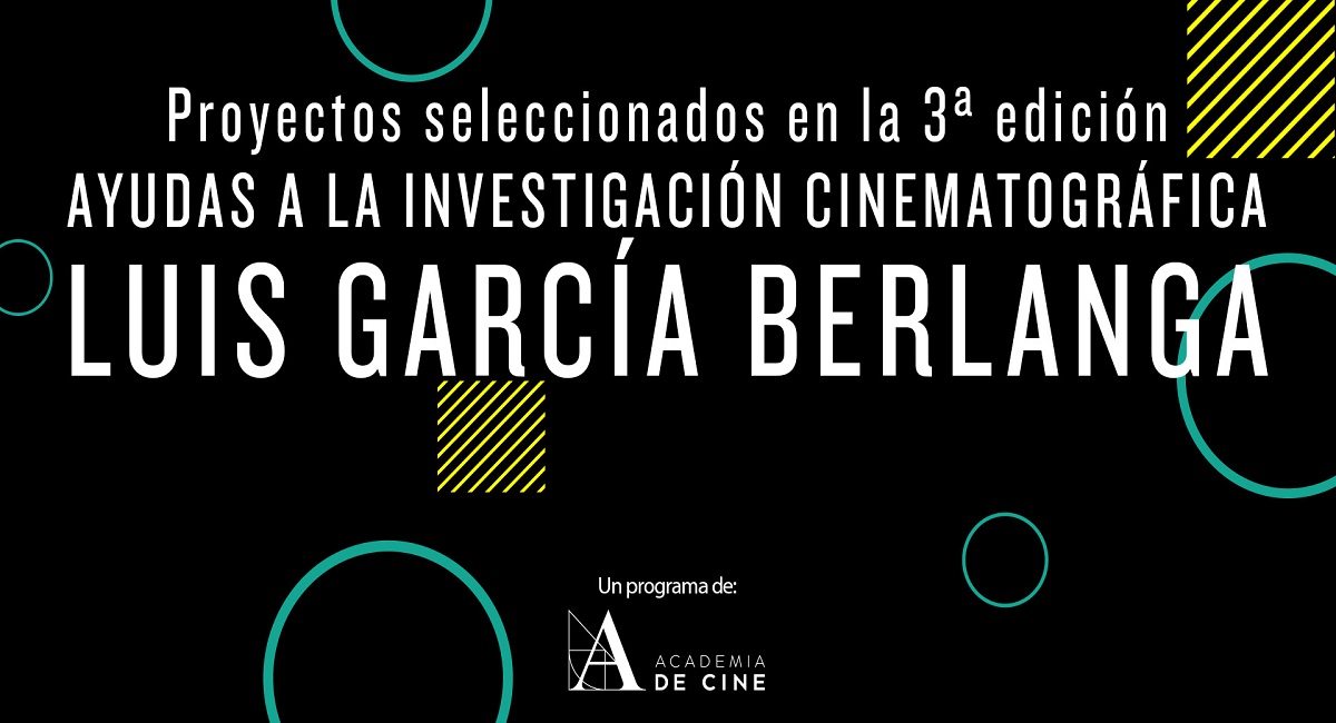 Elegidos los tres proyectos de la tercera edición de las ayudas a la investigación Luis García Berlanga