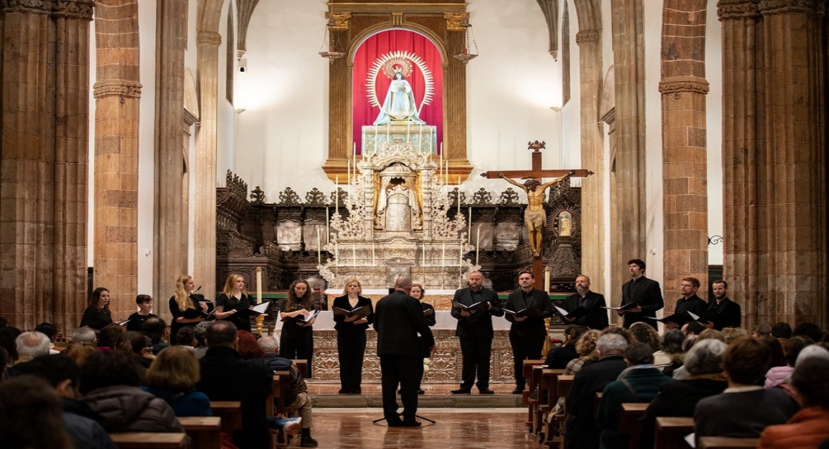 Aforo completo en la Iglesia de Guía para el concierto de Gabrieli Consort en el Festival de Canarias