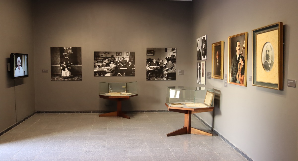 ‘Miradas a la exposición’ propone una visita guiada a la muestra de Camille Saint-Saëns en la Casa de Colón