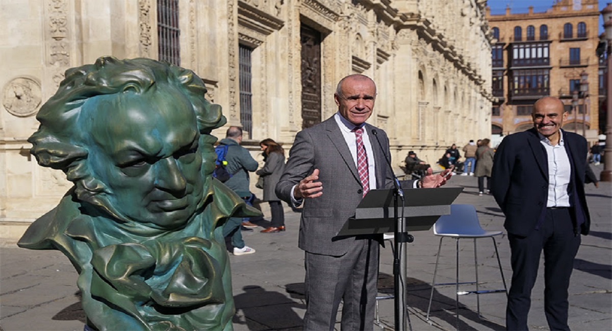 Los Goya toman las calles de Sevilla a dos semanas de celebración de la 37 edición de los Premios
