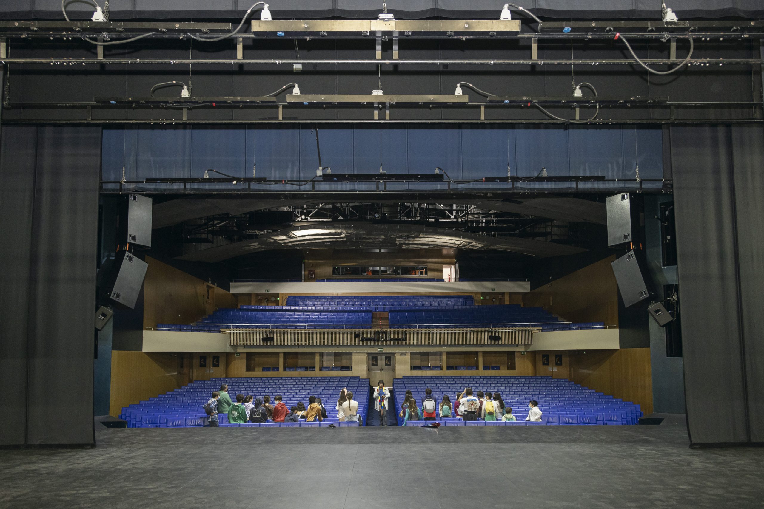 El Cuyás celebra el Día Mundial del Teatro con visitas guiadas a sus instalaciones