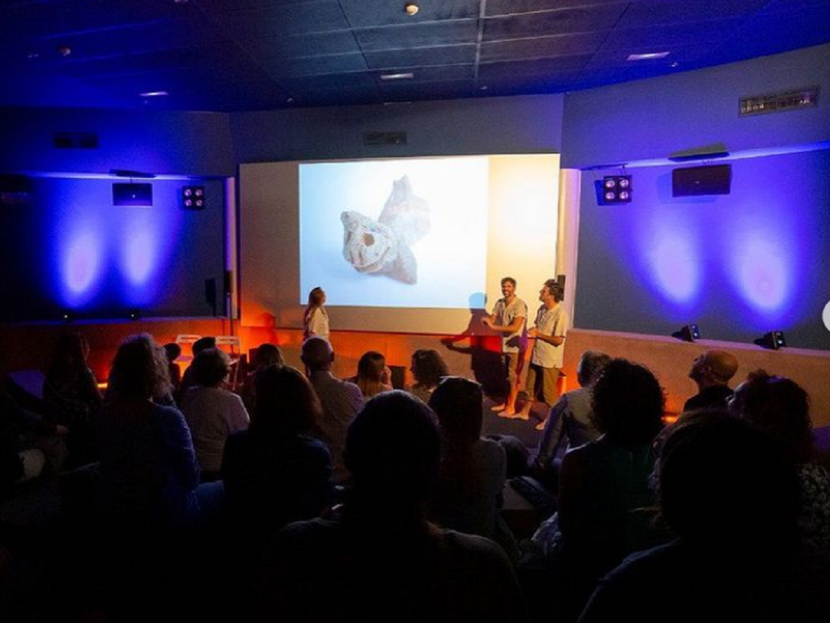 El teatro improvisado en Cueva Pintada aborda el aporte de las mujeres canario-amaziges