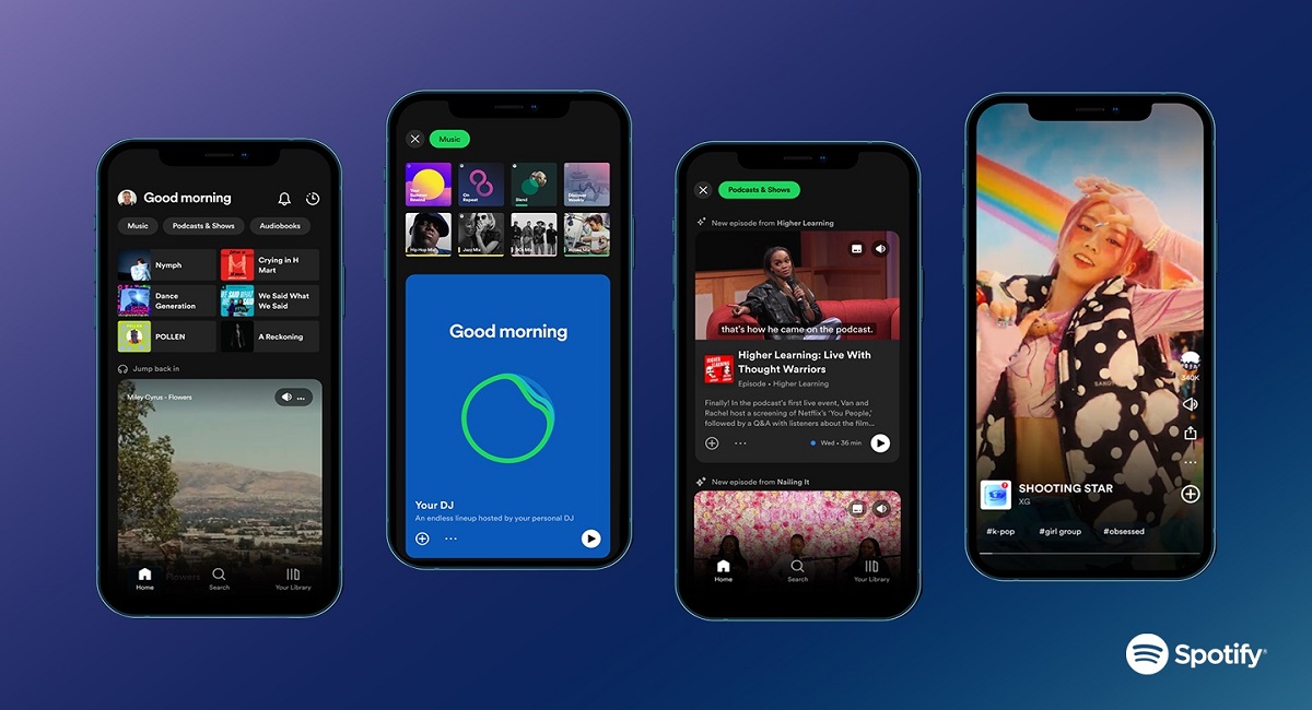 Spotify anuncia sus nuevas funcionalidades para artistas, creadores y usuarios