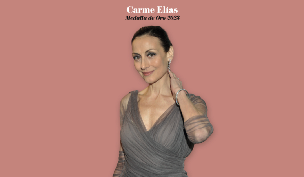 La actriz Carme Elías, protagonista de la programación de la Academia de Cine en mayo