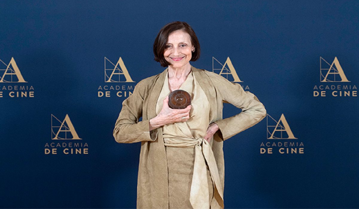 Carme Elias recibe la Medalla de Oro 2023 de la Academia de Cine