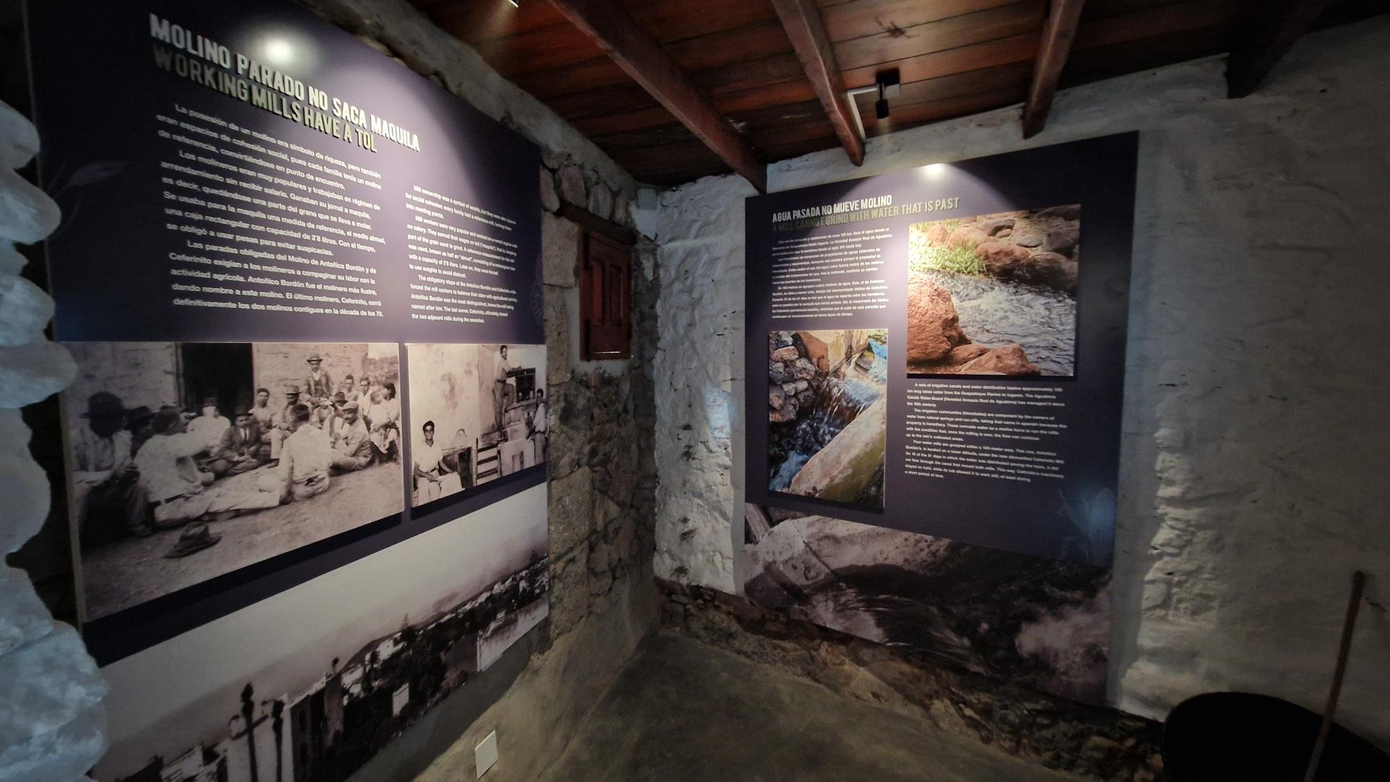 Tibicena Arqueología culmina la rehabilitación del Molino de Antoñico Bordón en Ingenio