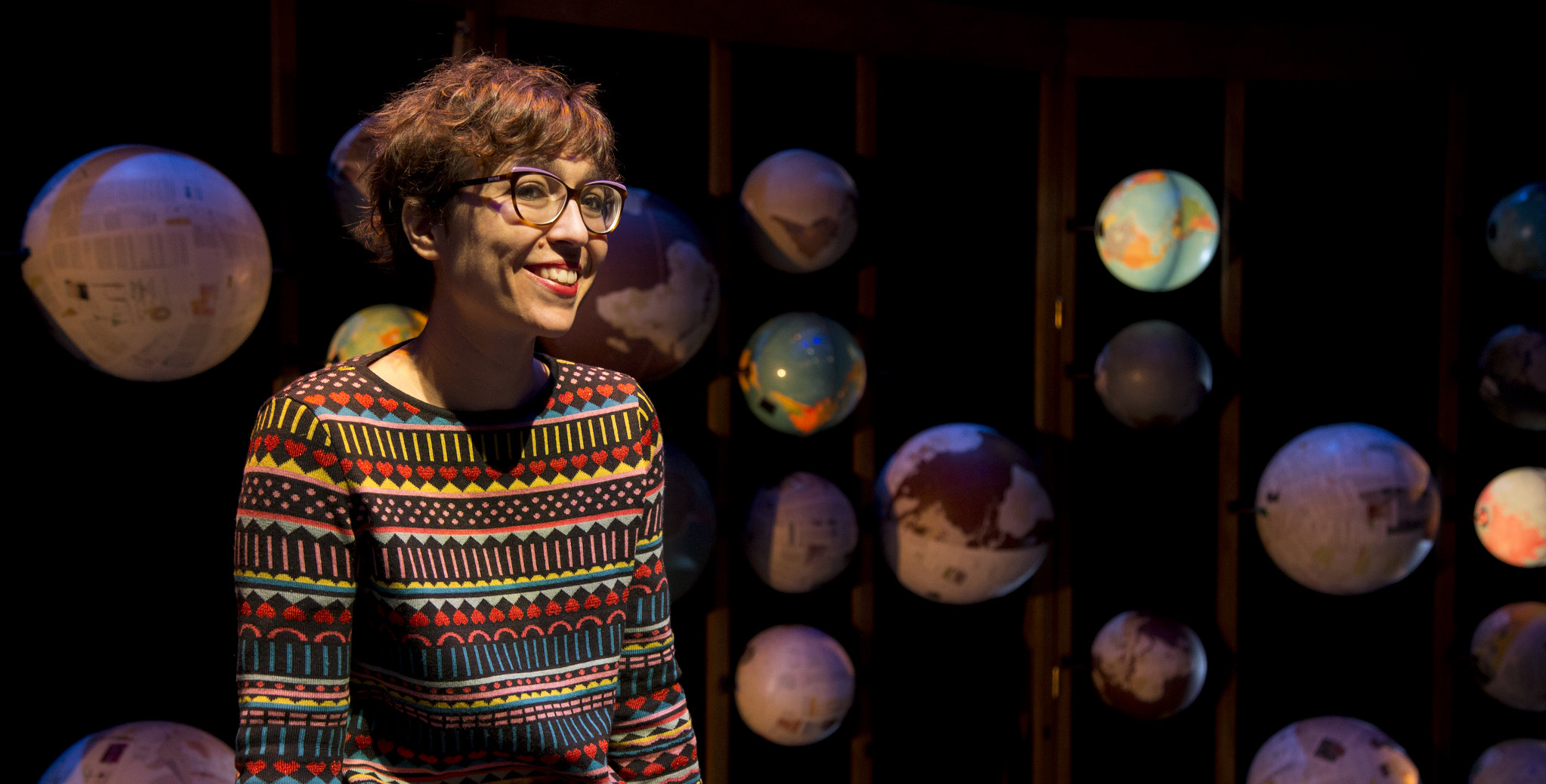 Lucía Miranda: “El trabajo como dramaturga me permite vidas diferentes y estar en lugares increíbles”