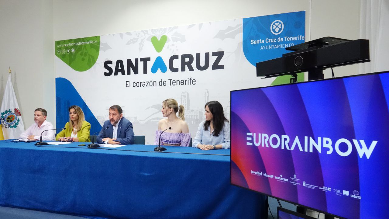 Santa Cruz celebrará la diversidad y Eurovisión en el festival Eurorainbow