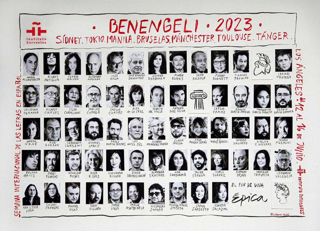 «Benengeli 2023», la Semana del Instituto Cervantes, llevará la literatura a los 5 continentes