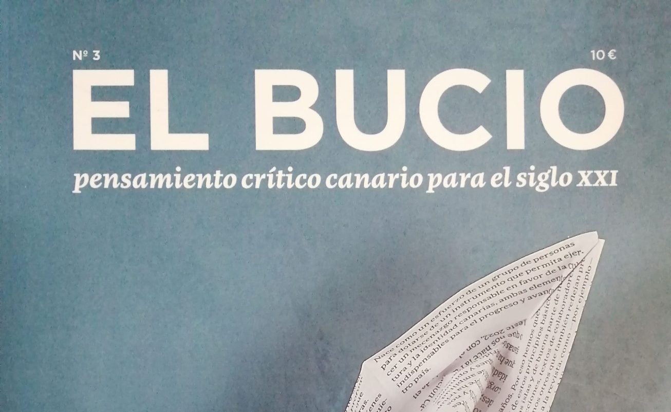 La revista cultural ‘El Bucio’ presenta el 5 de junio su último número en la Casa de Colón