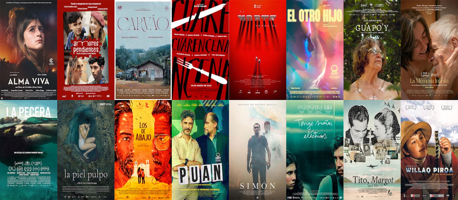 16 películas optan al Goya a Mejor Película Iberoamericana