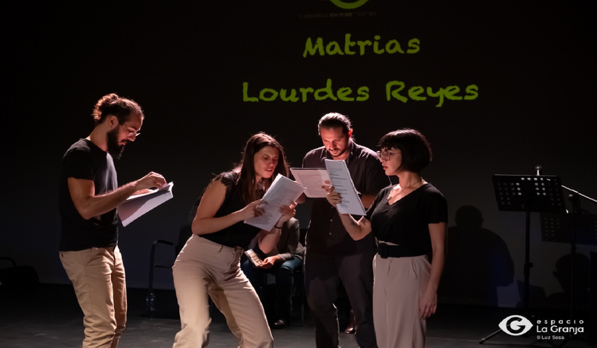 Canarias Escribe Teatro da a conocer nuevos textos y entrega los premios de su certamen 2023