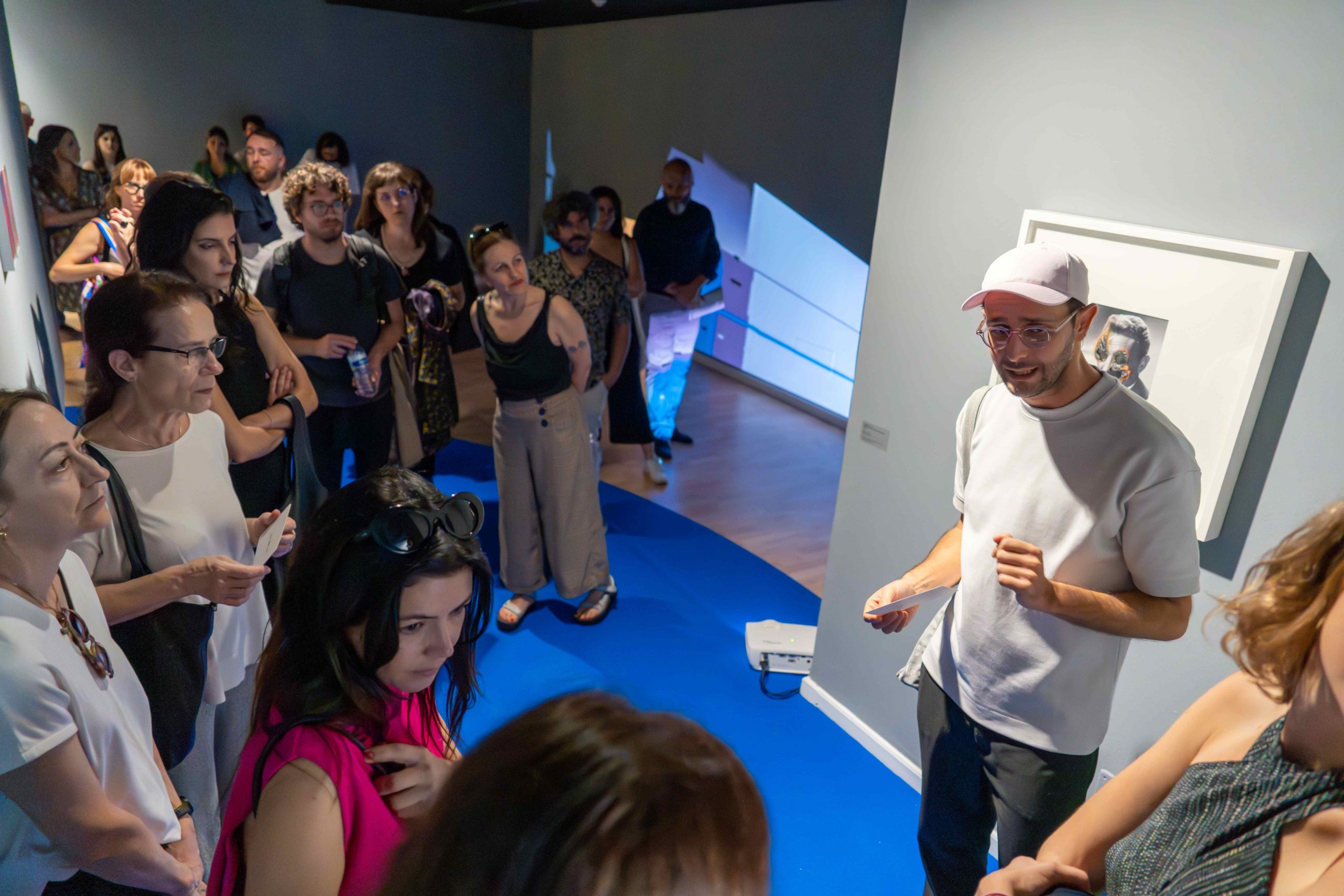 Pedro Torres exhibe en Fotonoviembre ‘Ese fulgor’, un trabajo que ofrece una reflexión sobre la imagen