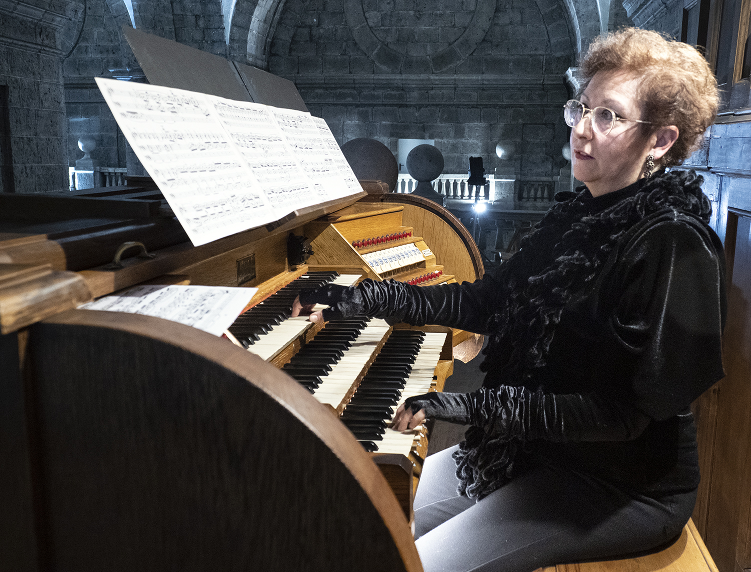 El órgano del Auditorio de Tenerife recibe el estreno absoluto de la obra Ofrenda lírica, de Jesús Legido