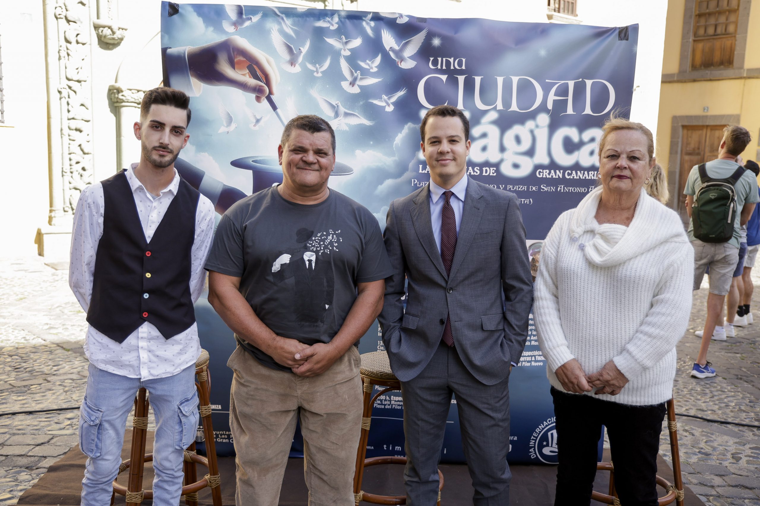 La magia se adueña de Vegueta con tres días de espectáculos y talleres para todos los públicos