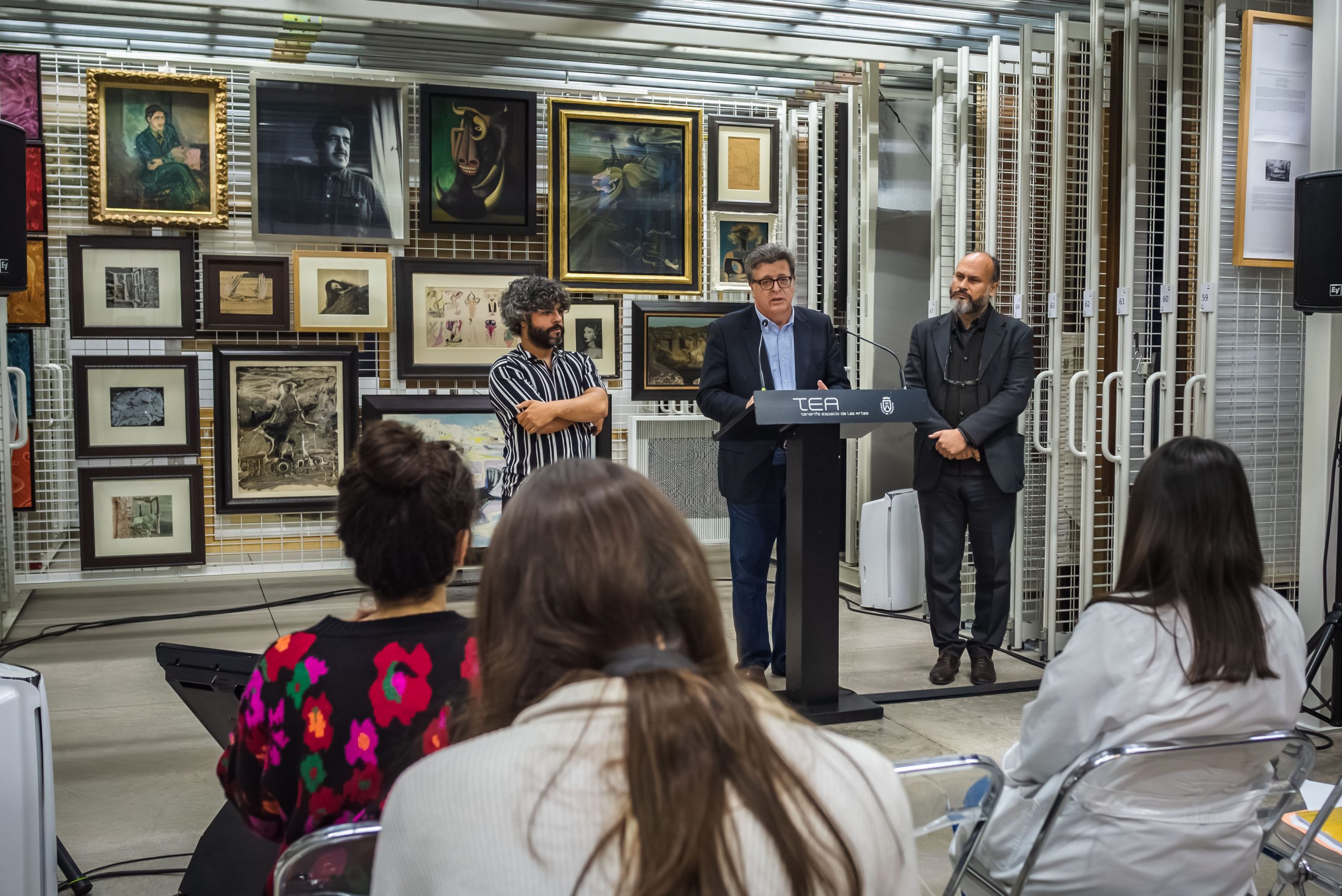 El Cabildo de Tenerife celebra este año la primera edición de la Bienal Contemporánea de TEA
