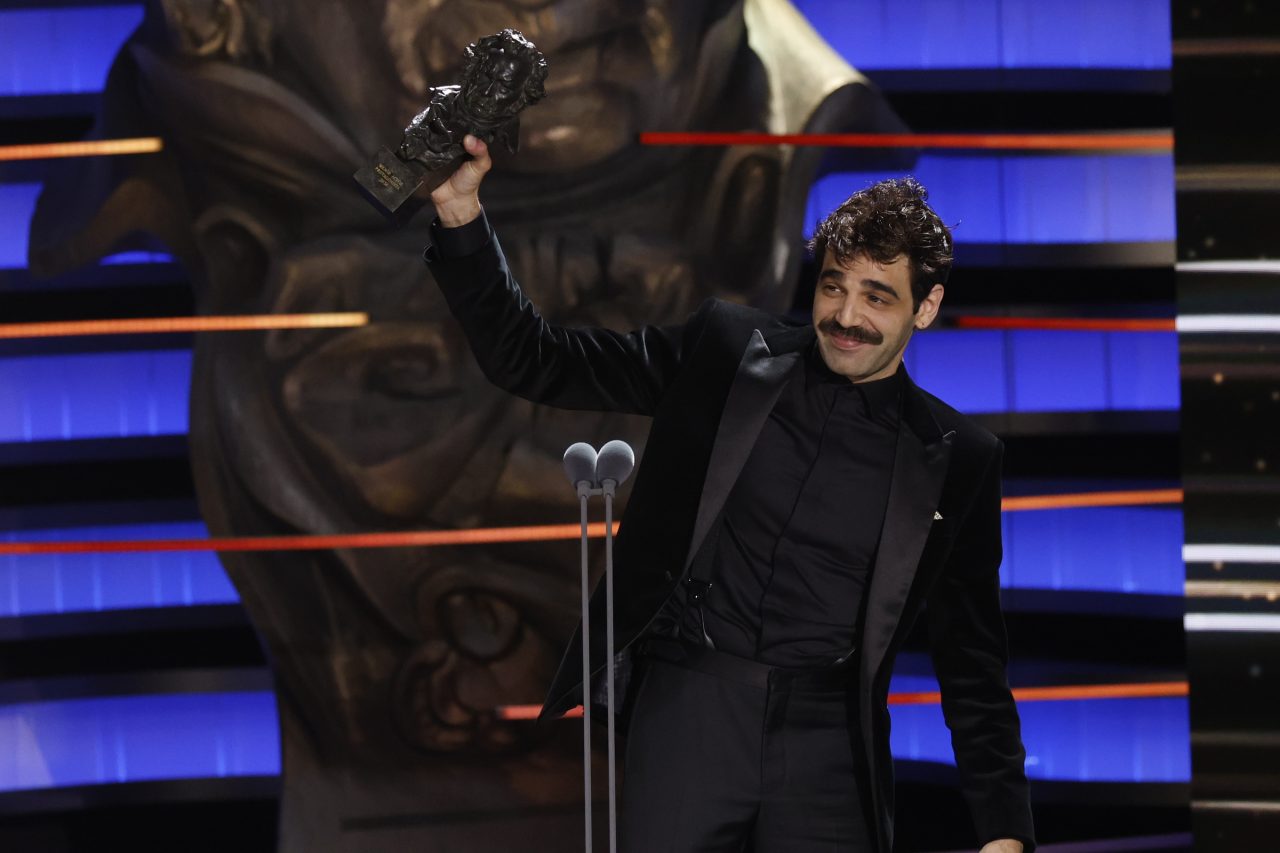 David Verdaguer gana el Goya al Mejor Actor Protagonista 2024